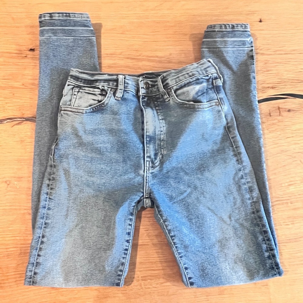 Levi's Made & Crafted Jeans Sliver High Skinny Stretch Kaihara Denim